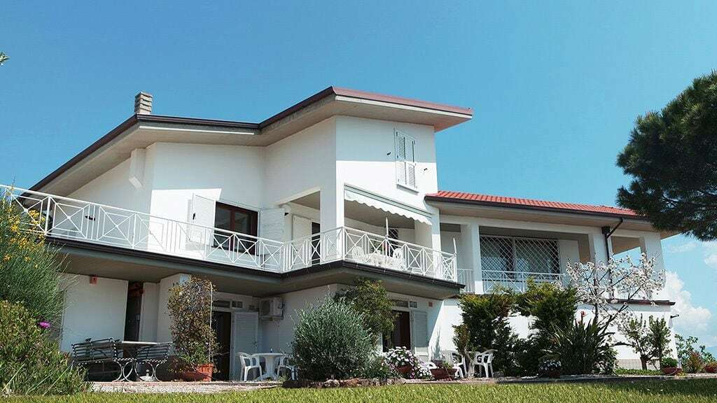 Villa Paola Casal Velino Zewnętrze zdjęcie